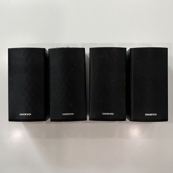4 ONKYO SKR-590 Speakers for HT-s7800 Home Theater Surround Sound System - Picture 1 of 9